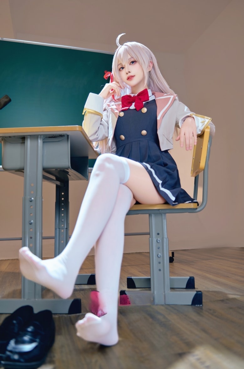 Shika小鹿鹿#艾莉同学--作品资源！