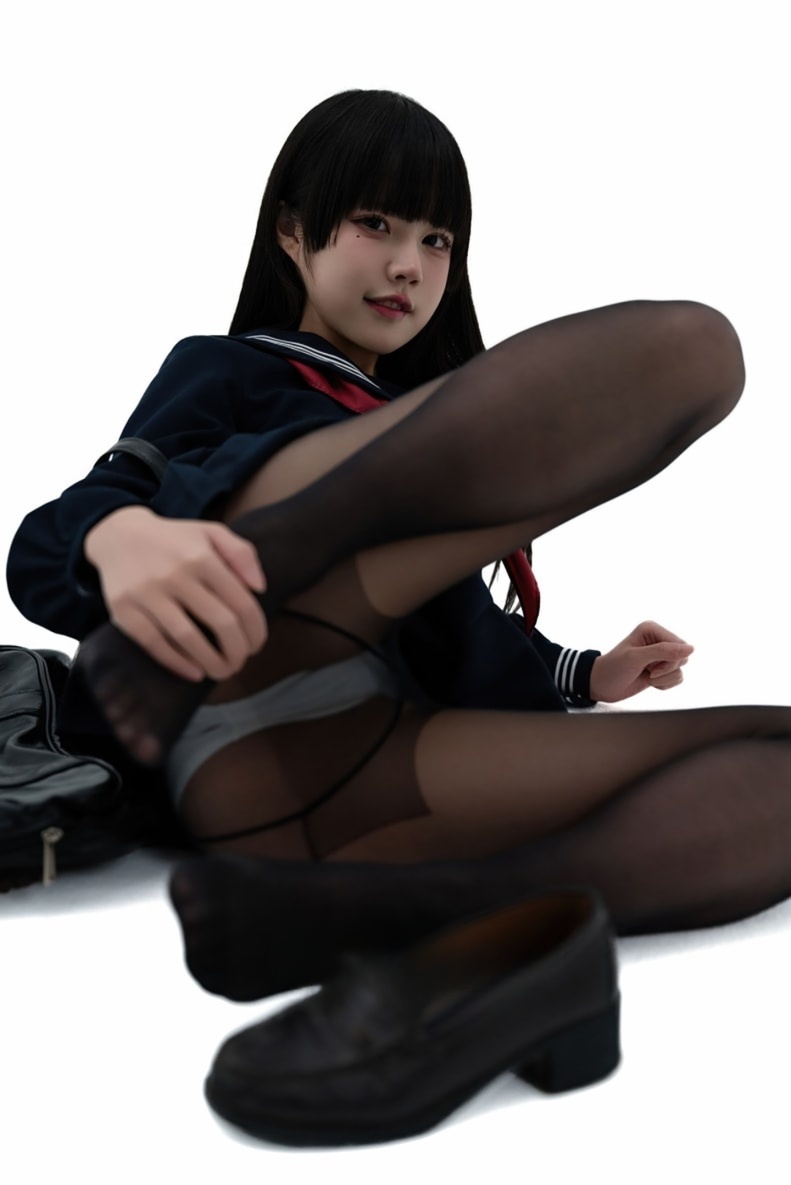 清水凪#後輩ちゃんの制服--绝美精品！