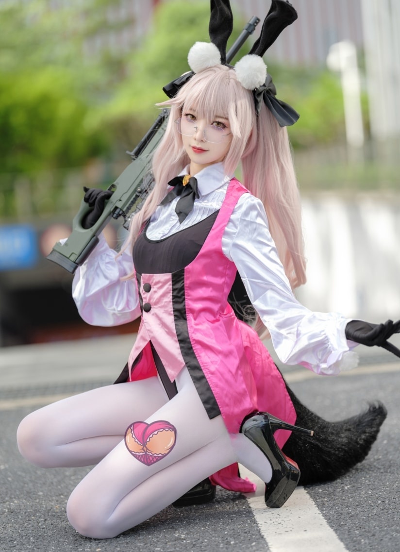 封疆疆v#FGO 光之高扬斯卡娅兔女郎场照--优质资源分享！