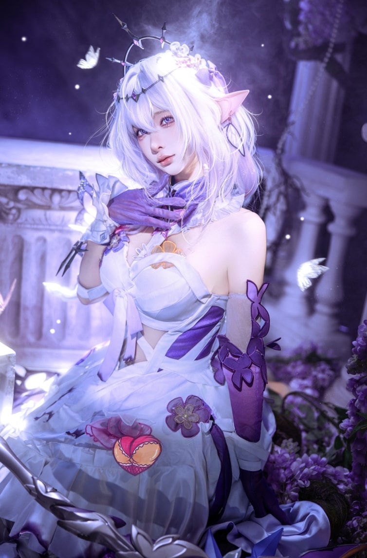 蠢沫沫#崩坏·星穹铁道 遐蝶--精品推荐！