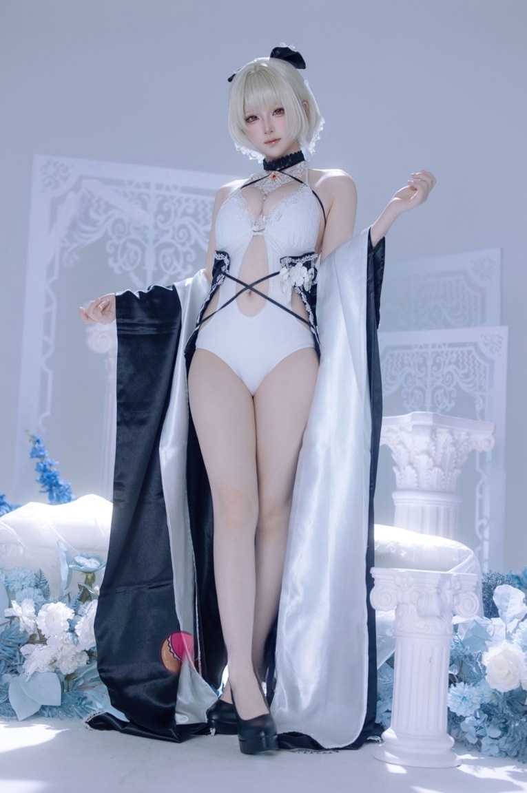 屿鱼#碧蓝航线 可畏同人礼服--爆料分享！