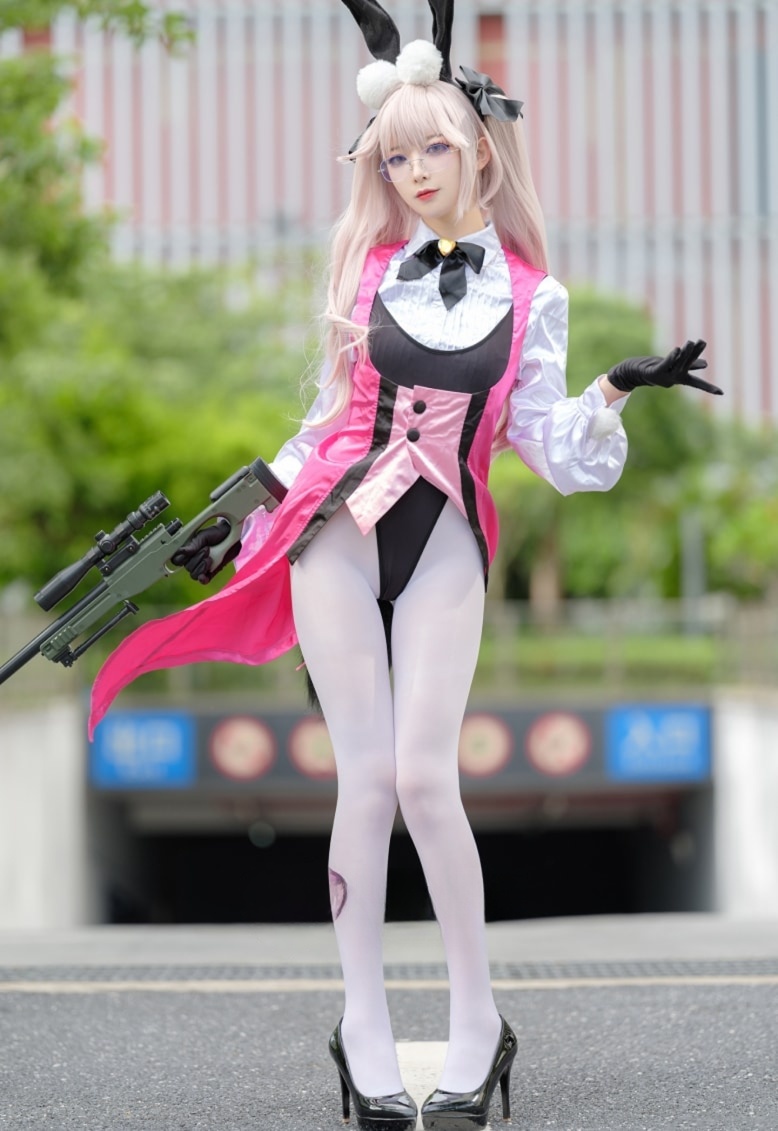 封疆疆v#FGO 光之高扬斯卡娅兔女郎场照--优质资源分享！