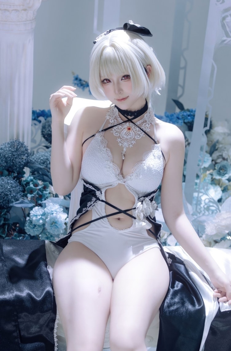 屿鱼#碧蓝航线 可畏同人礼服--爆料分享！