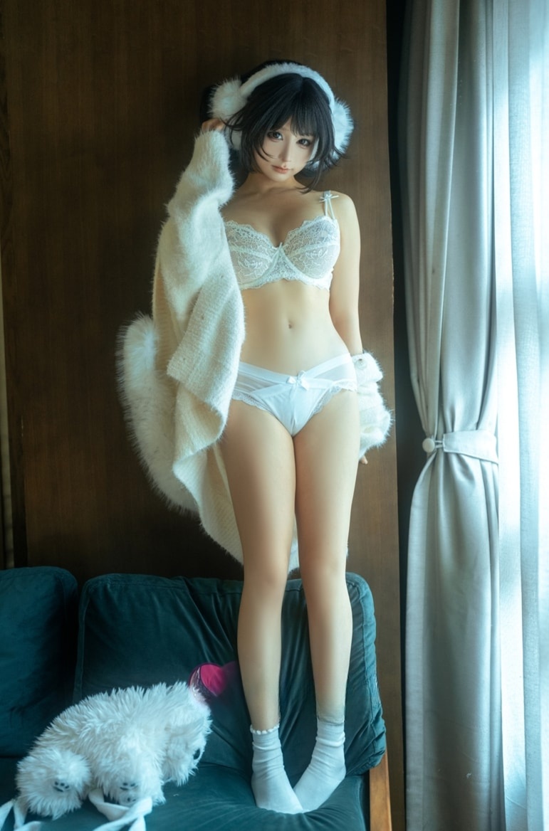 蠢沫沫#白毛衣--满分作品！