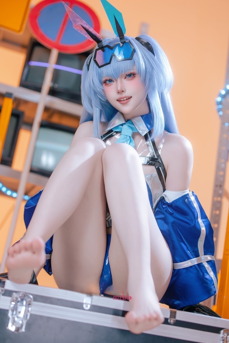 屿鱼#碧蓝航线 花园赛车服--精美作品！