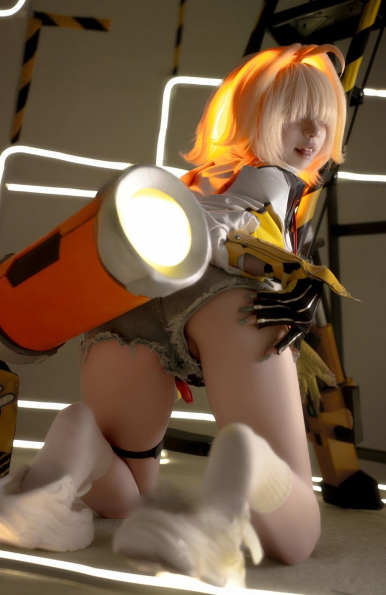 纸悦Etsu_ko#Nikke胜利女神 伊莱格--2025必看！