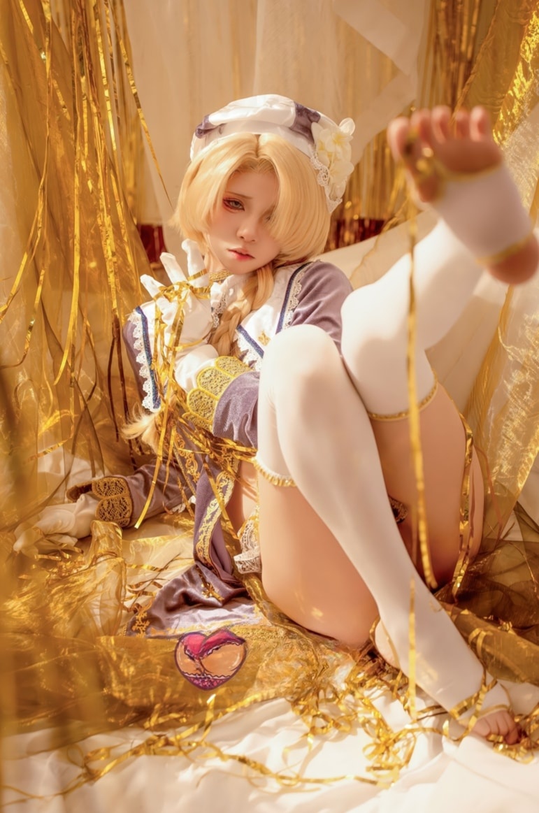 纸悦Etsu_ko#娼年贞德--只能说太好看了吧！