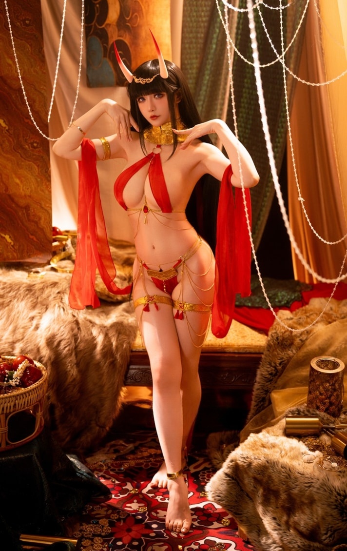 星之迟迟#2025年10月计划C 碧蓝航线 能代 舞娘--精美作品！