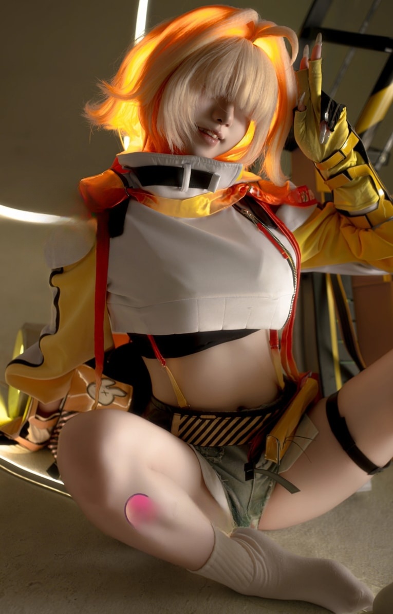 纸悦Etsu_ko#Nikke胜利女神 伊莱格--2025必看！