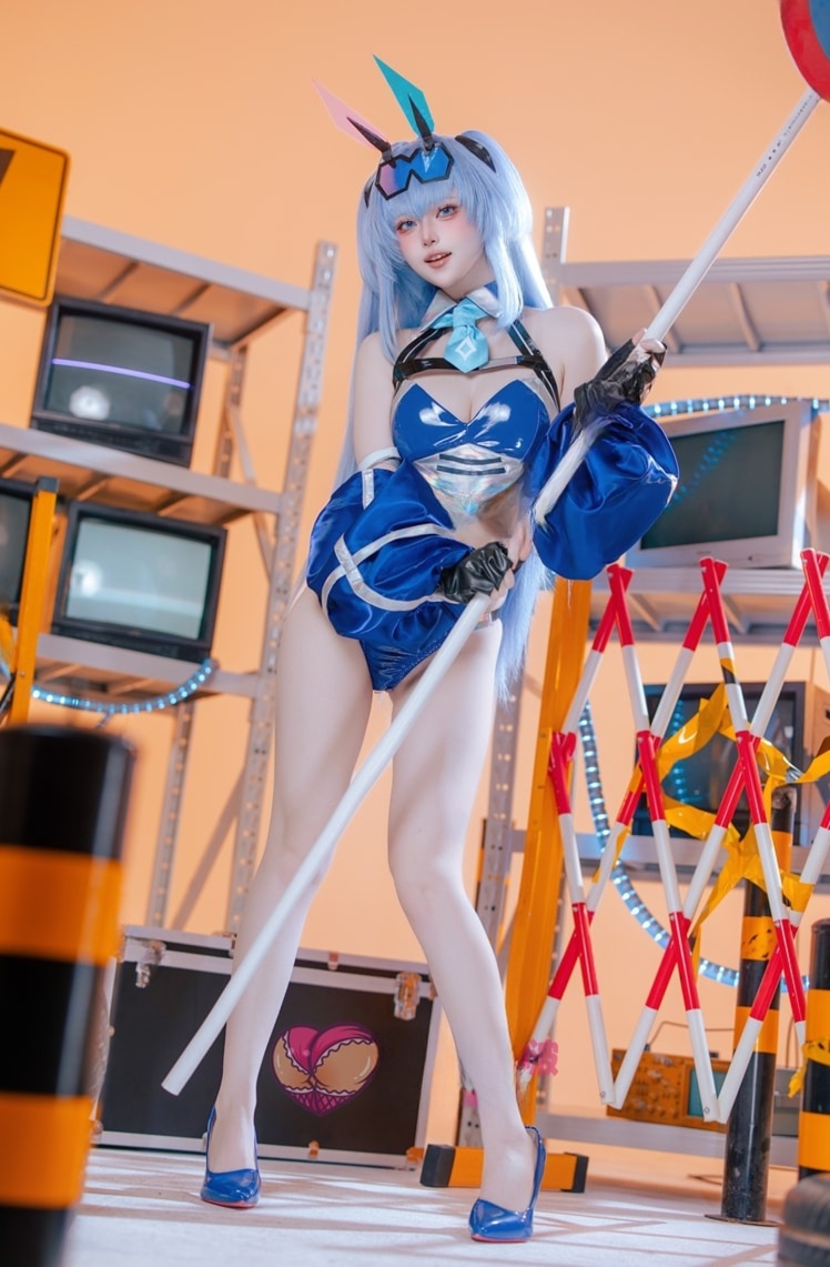 屿鱼#碧蓝航线 花园赛车服--精美作品！