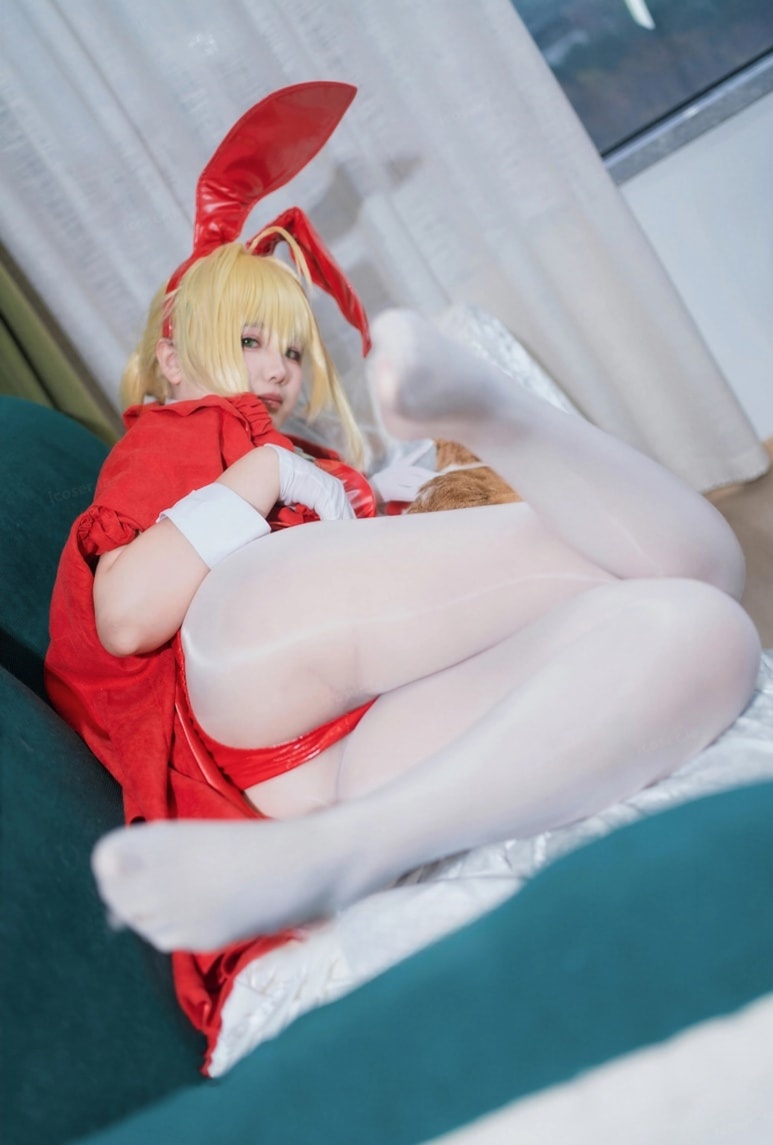 阿半今天很开心#FGO 尼禄圣诞节--优质作品！