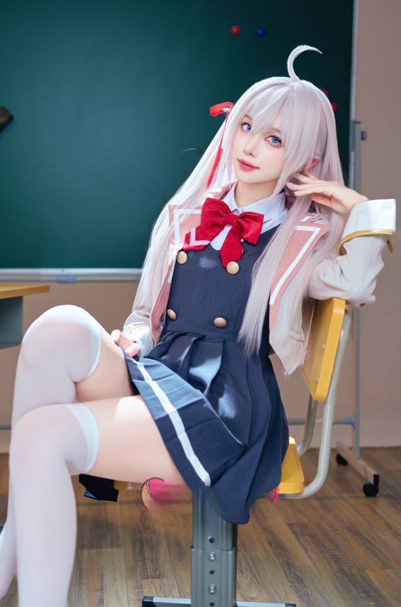 Shika小鹿鹿#艾莉同学--作品资源！