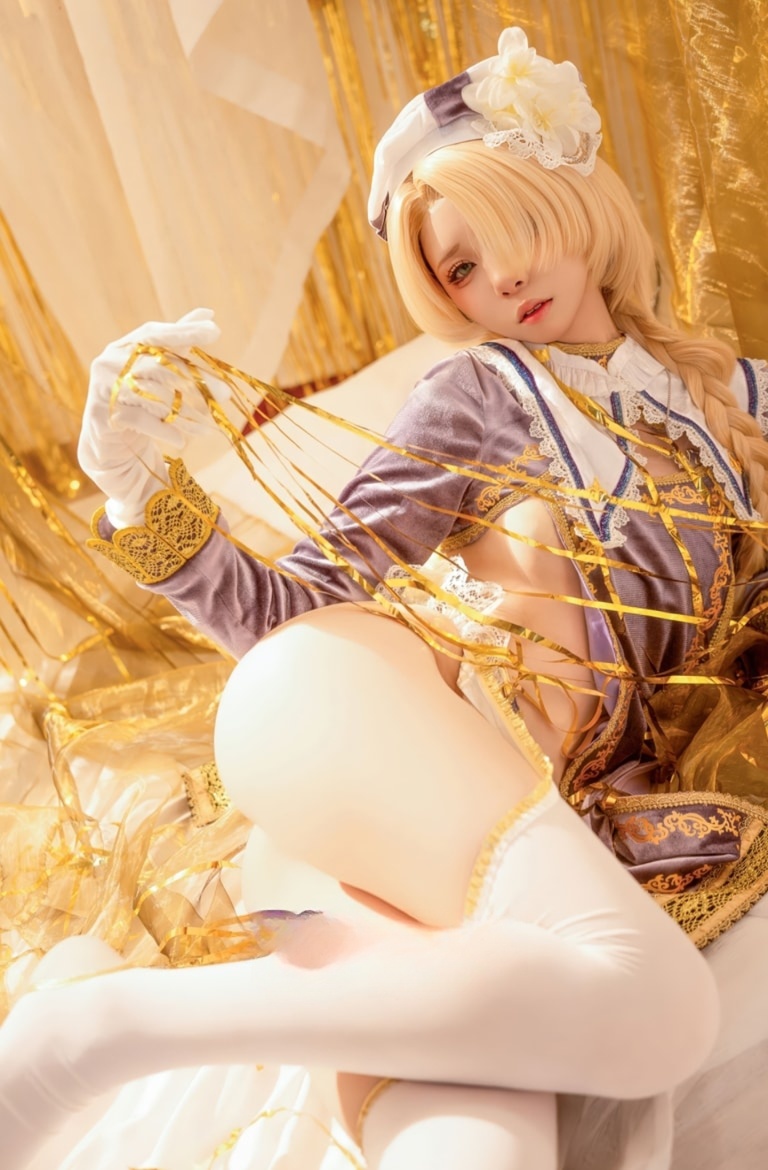 纸悦Etsu_ko#娼年贞德--只能说太好看了吧！