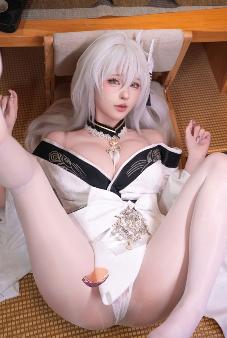 清水由乃#碧蓝航线 白凤和服--优质作品！