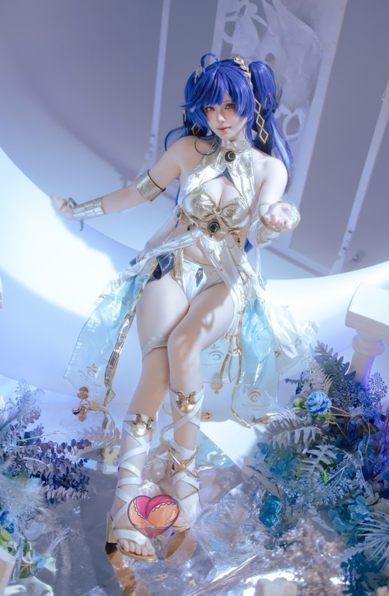 屿鱼#鸣潮 尤诺--精致作品！