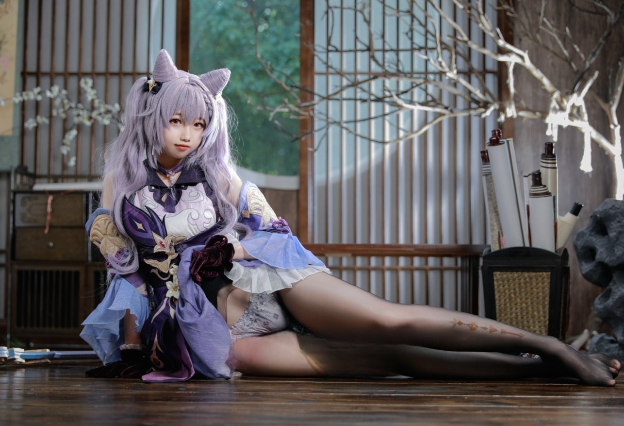 雪琪SAMA –#刻晴--精美作品！