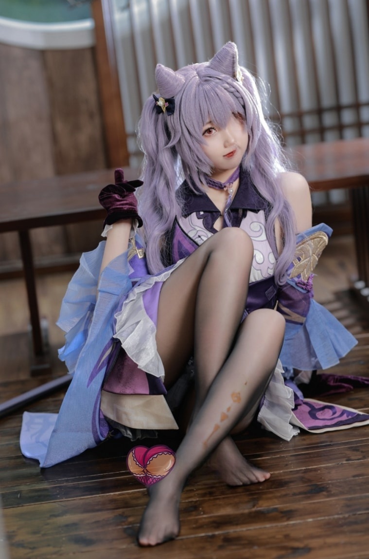 雪琪SAMA –#刻晴--精美作品！