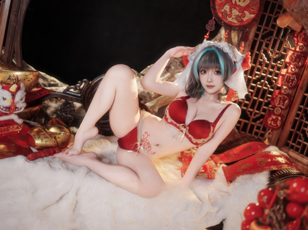 Bangni邦尼#新春柴郡--绝美精品！
