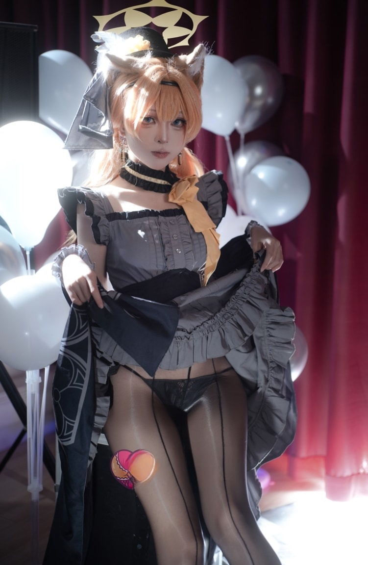 矢量鱼#蔚蓝档案 伊落玛丽偶像--精美作品！