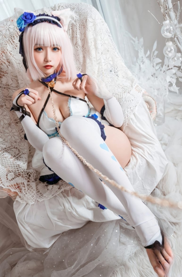 Momoko葵葵#香子兰女仆--典藏作品！