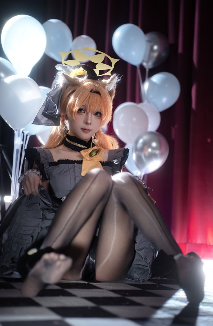 矢量鱼#蔚蓝档案 伊落玛丽偶像--精美作品！