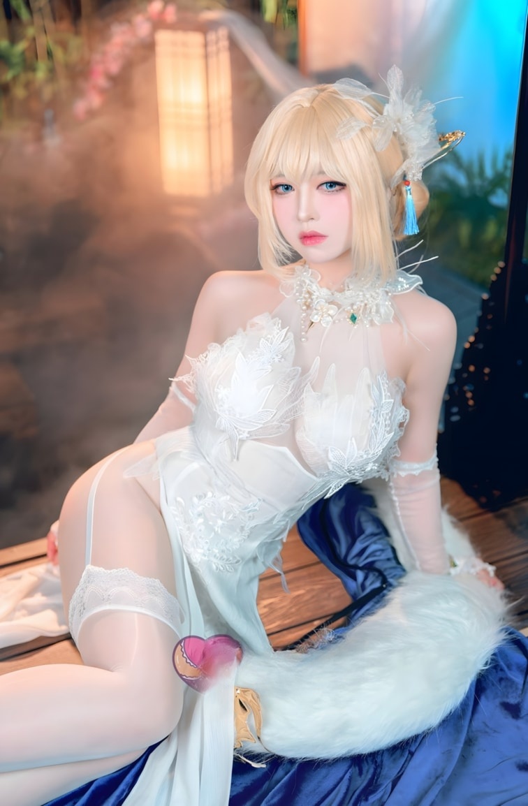半半子#贞德 灯花祝装圣女 灯火佳期--精品资源！