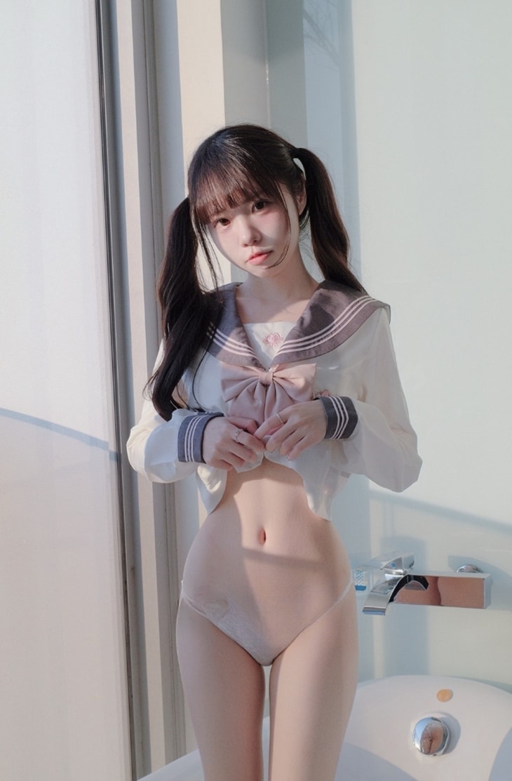 可可小白兔#放课后的私人时间--美丽佳人！