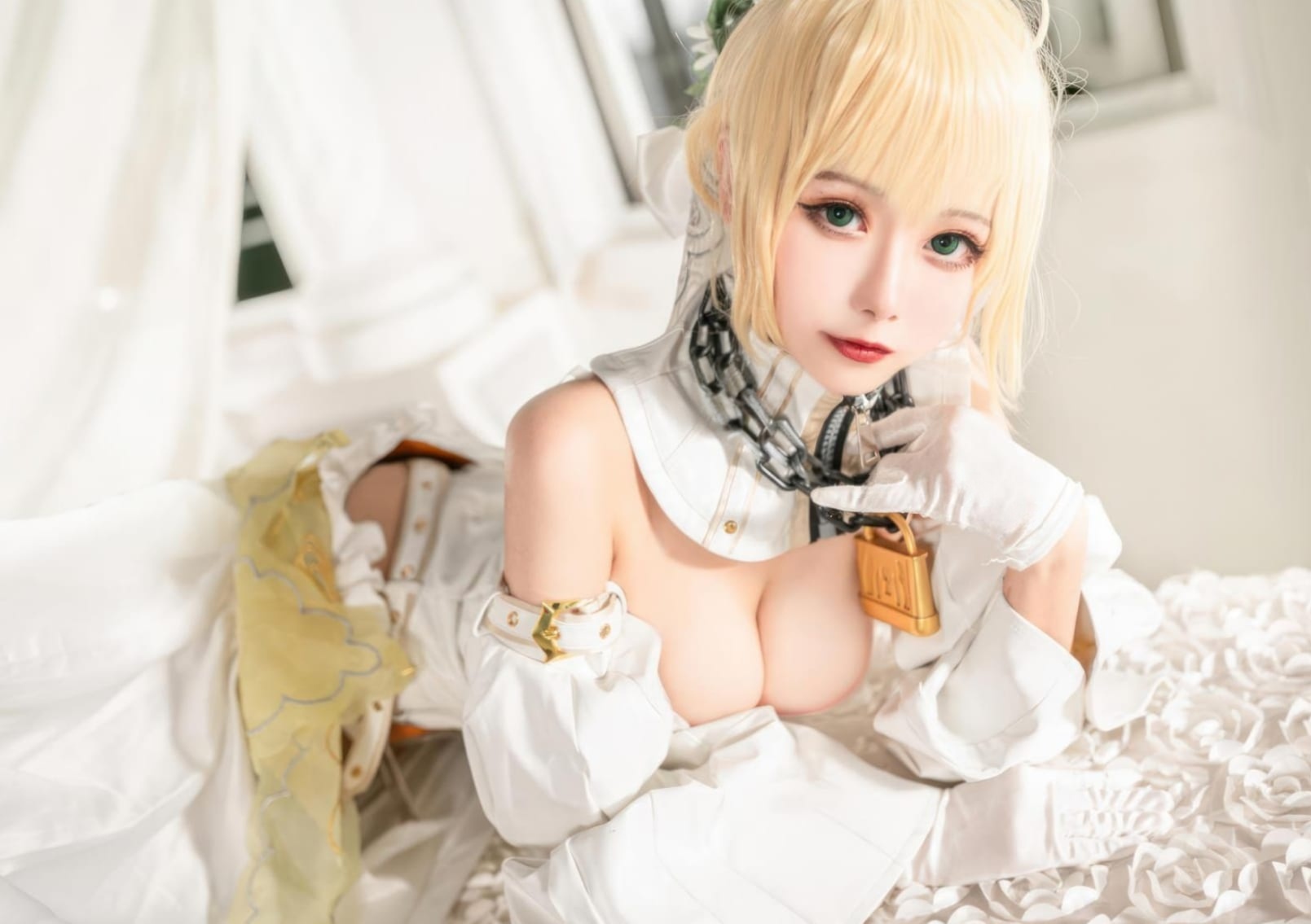 Momoko葵葵#FGO 尼禄--超绝作品！