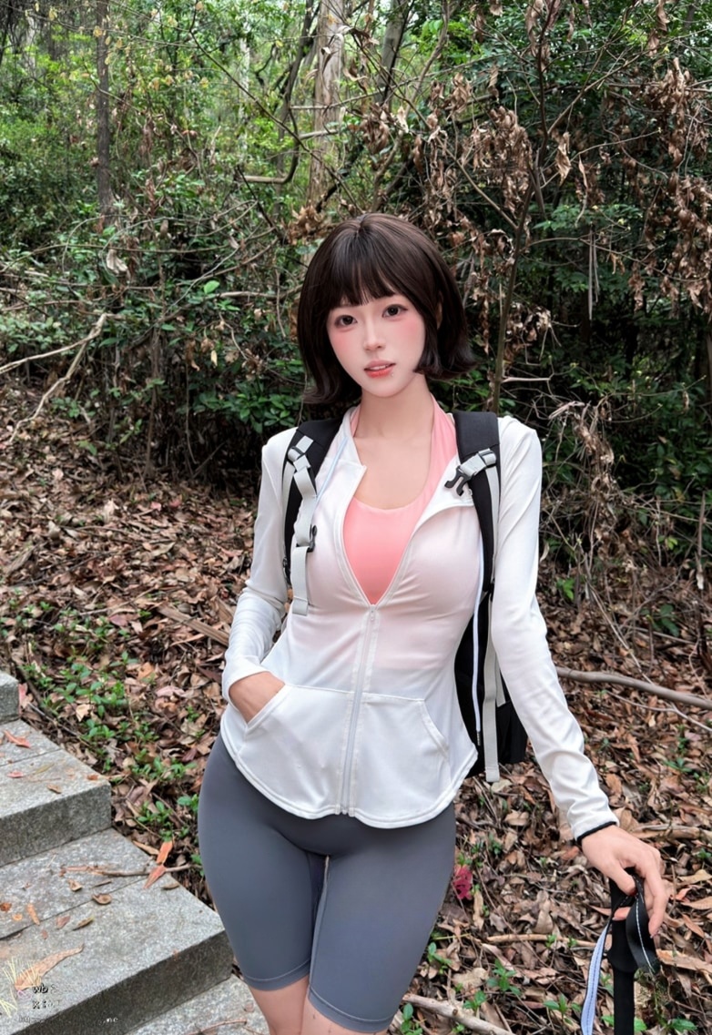 麻薯好吃 – 女友的登山日记--必看作品！