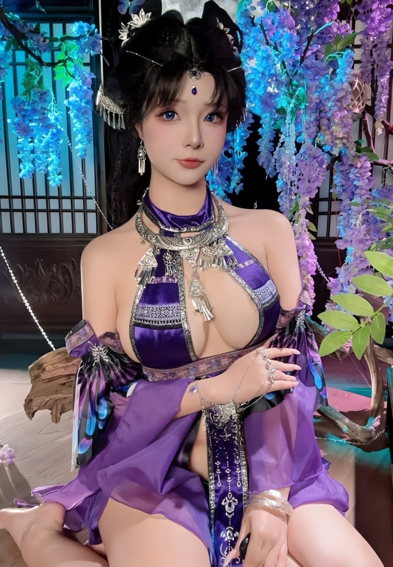 yuuhui玉汇#苗蛊柔情--绝美精品！