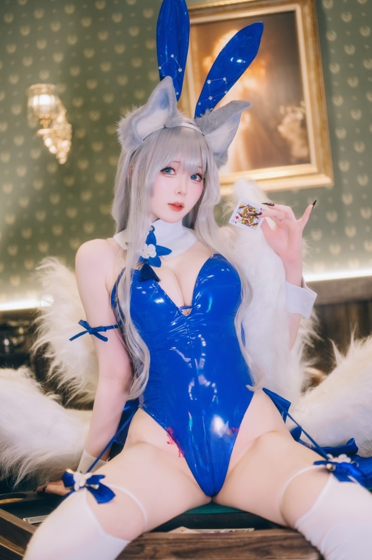 霜月shimo#Bunny Shinano--佳人作品！