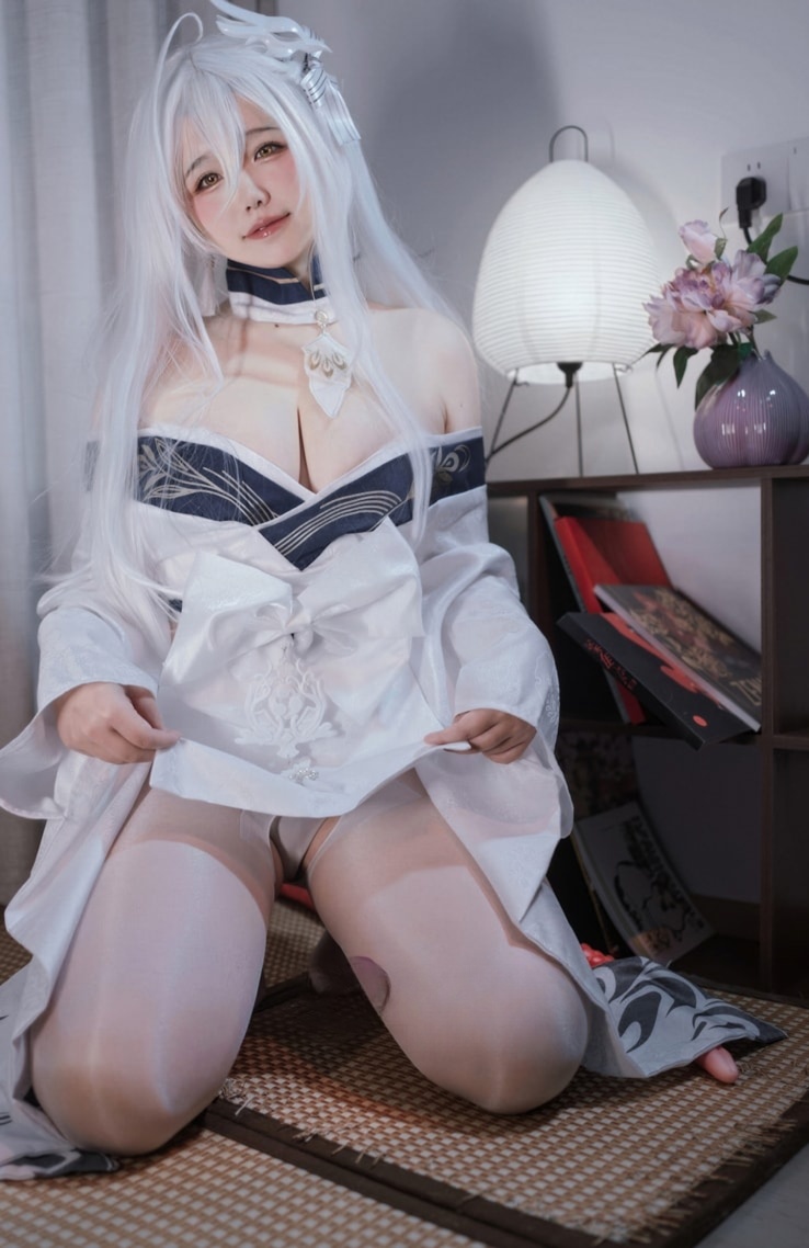 阿半今天很开心#碧蓝航线 白凤 和服--高端精品! 阿半今天很开心#碧蓝航线 白凤 和服--高端精品!
