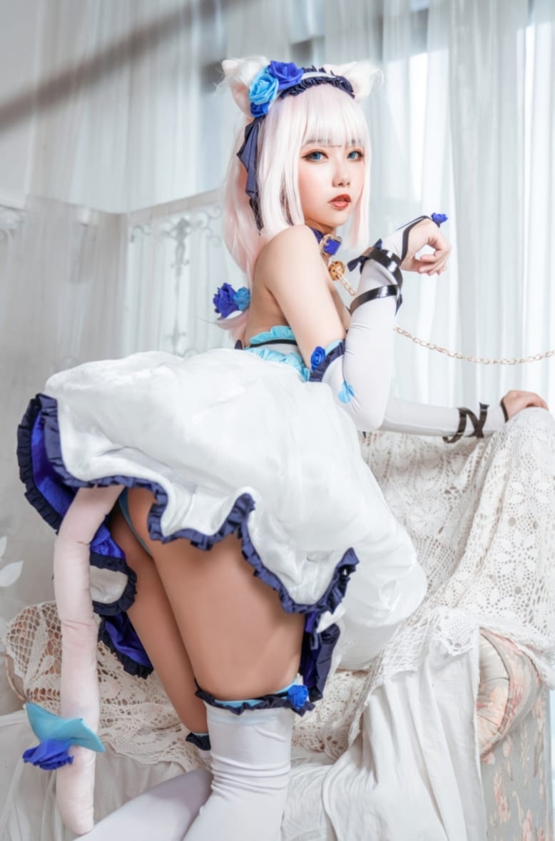 Momoko葵葵#香子兰女仆--典藏作品！