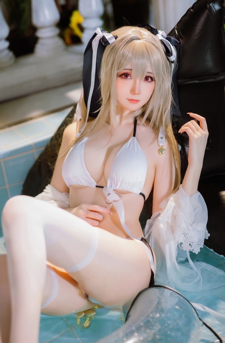 焖焖碳#碧蓝航线 安克雷奇 泳装--只能说太好看了吧! 焖焖碳#碧蓝航线 安克雷奇 泳装--只能说太好看了吧!