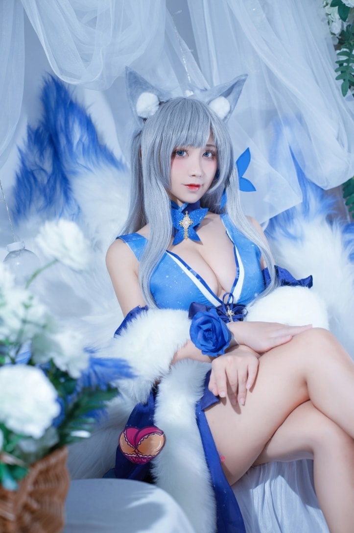 九曲Jean#碧蓝航线 信浓礼服--最新作品！