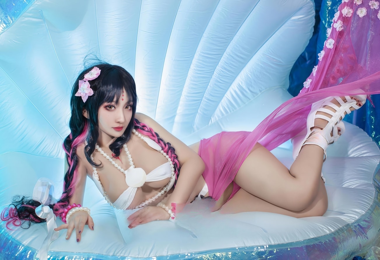 洛璃LoLiSAMA#杀生院泳装--必看作品！