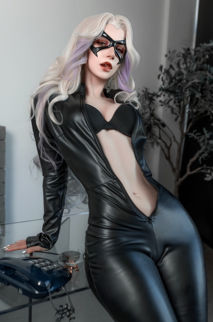 Mik Allen(miakanayuri) – Black Cat--必看作品！