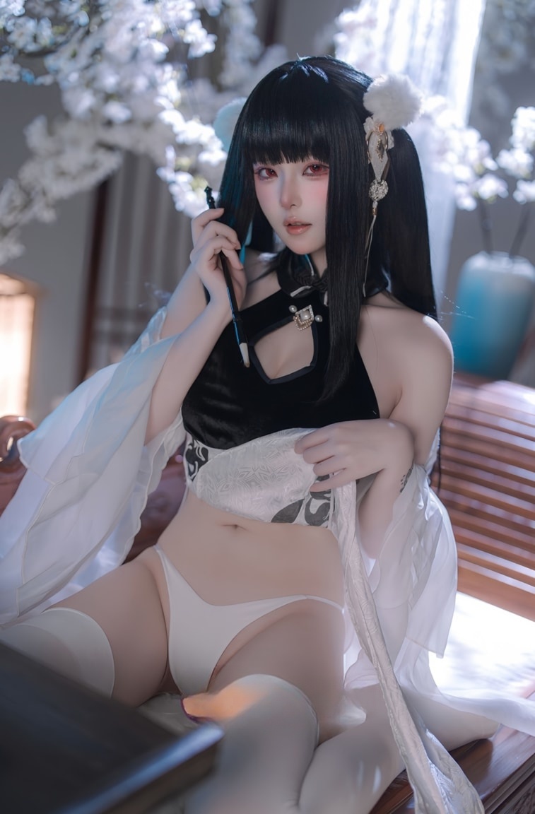 屿鱼#碧蓝航线-史特拉塞·艳书美玉--收藏精选！