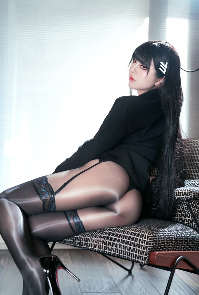 半半子#蔚蓝档案 调月莉音 内衣OL--优质推荐! 半半子#蔚蓝档案 调月莉音 内衣OL--优质推荐!