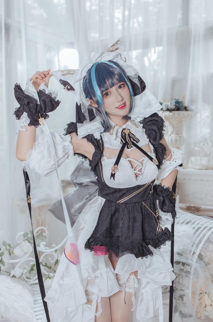 羽生三未 –#碧蓝航线 柴郡--超赞超绝！