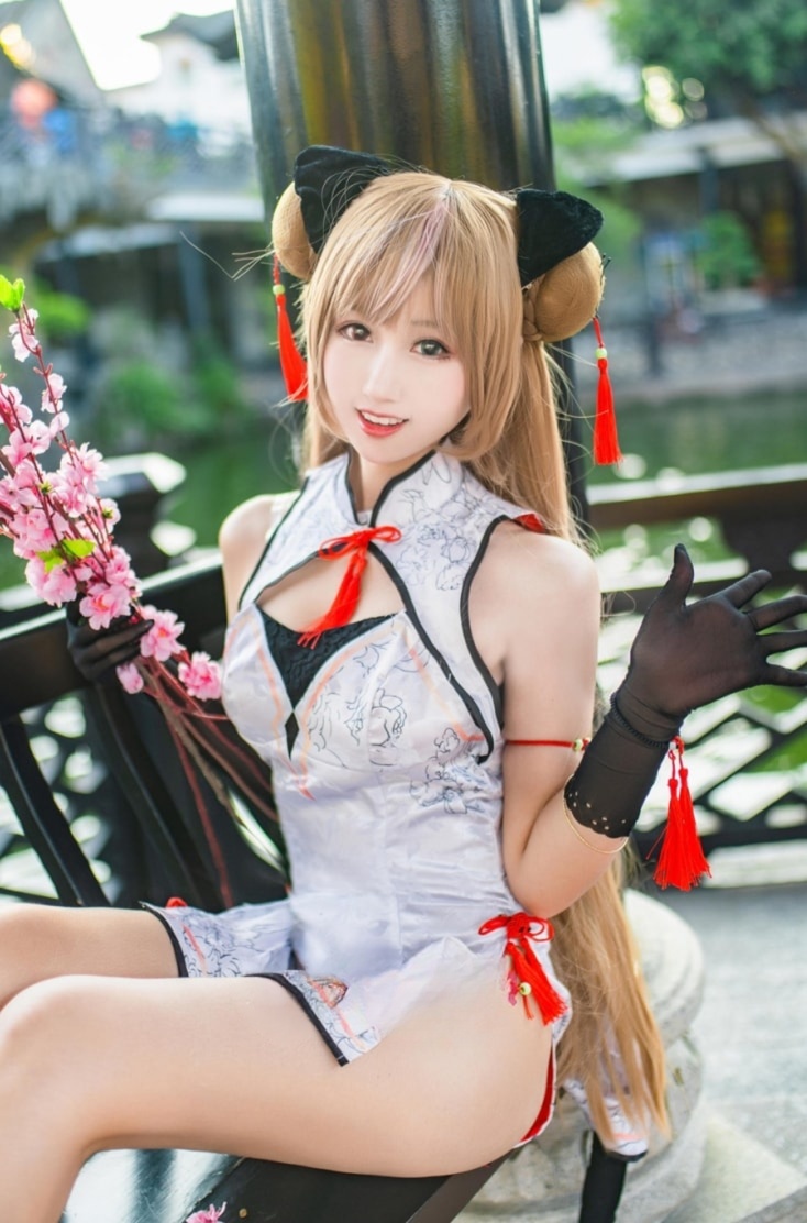 羽生三未 –#少女前线 Mk23 蜂糖花--适合收藏! 羽生三未 –#少女前线 Mk23 蜂糖花--适合收藏!
