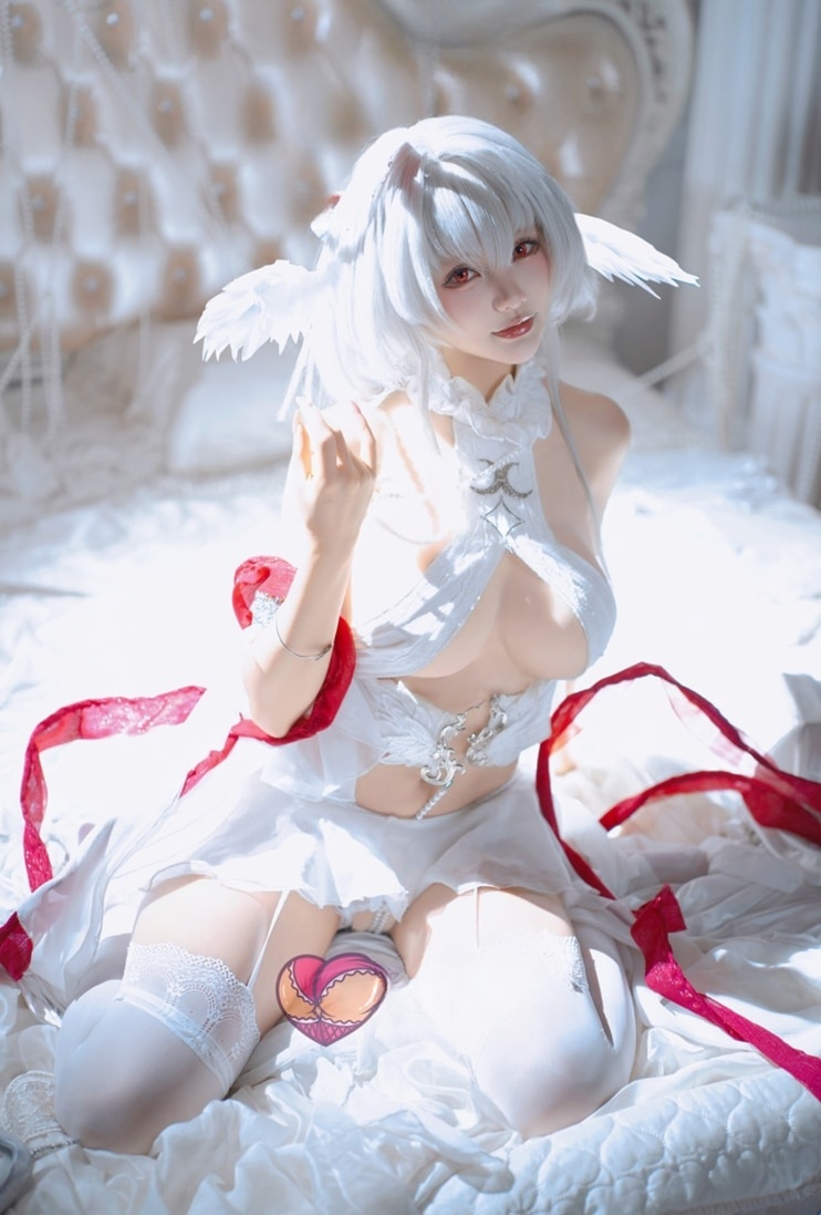 是一只熊仔吗#碧蓝航线 珍珠号·魔堡中的堕天使--高端精品! 是一只熊仔吗#碧蓝航线 珍珠号·魔堡中的堕天使--高端精品!