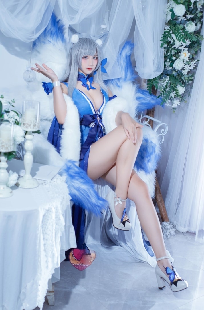 九曲Jean#碧蓝航线 信浓礼服--最新作品！