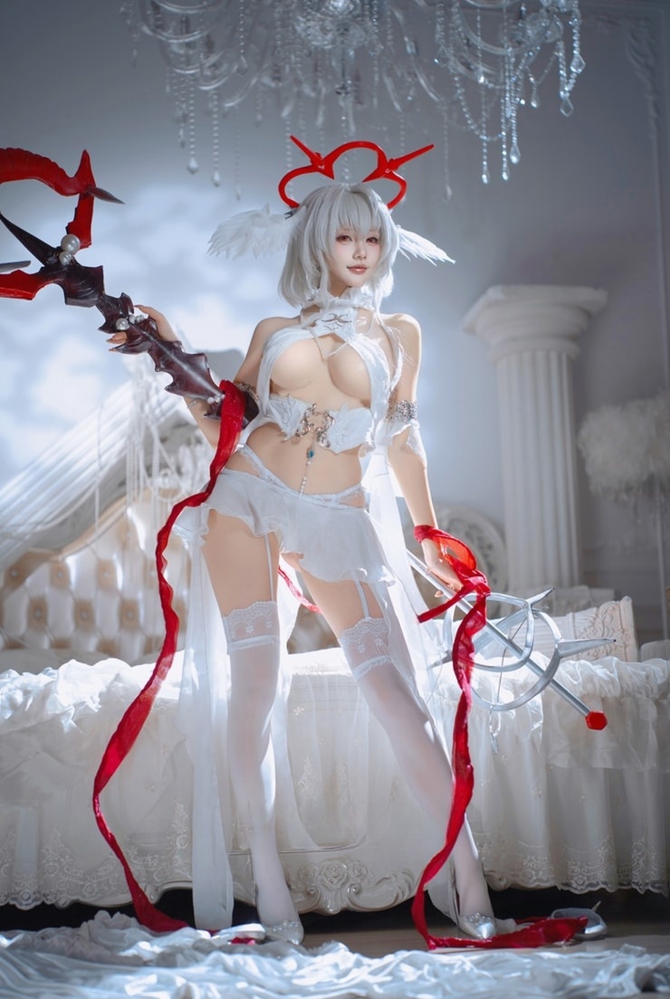 是一只熊仔吗#碧蓝航线 珍珠号·魔堡中的堕天使--高端精品! 是一只熊仔吗#碧蓝航线 珍珠号·魔堡中的堕天使--高端精品!