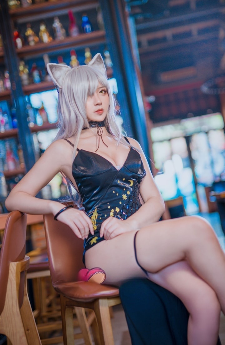 九曲Jean#明日方舟-黑·周年礼服--高端精品！