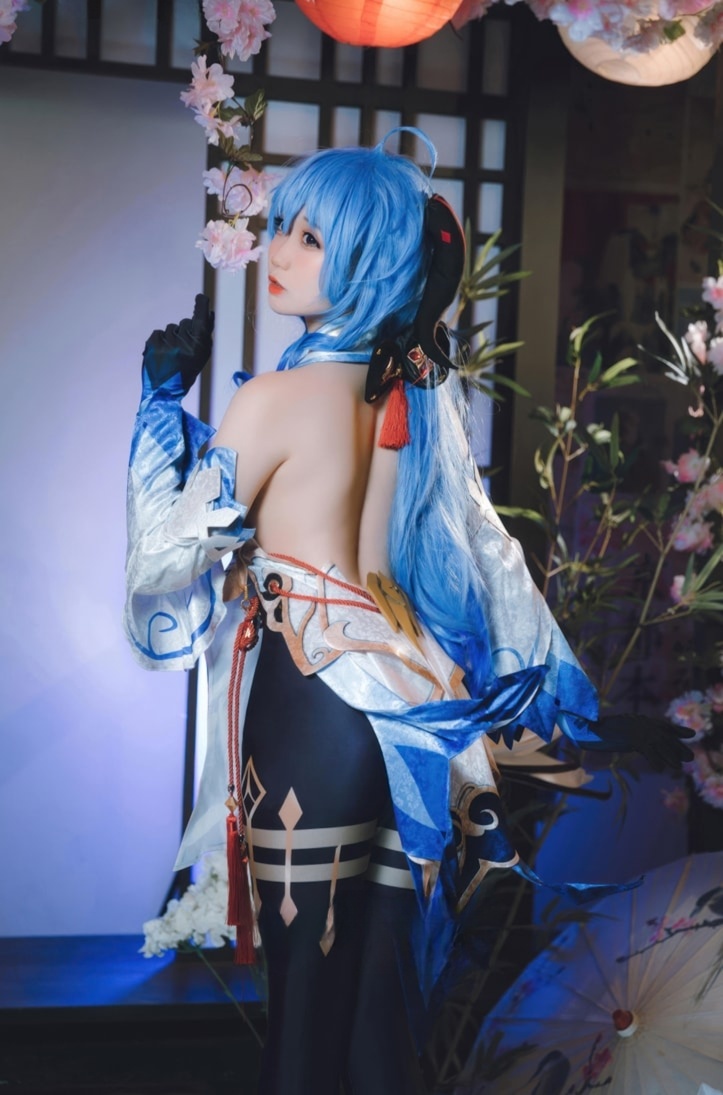 焖焖碳#原神 甘雨--高端精品！