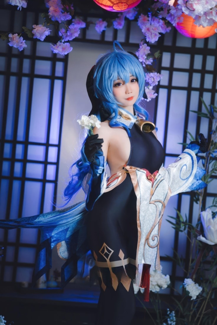 焖焖碳#原神 甘雨--高端精品！