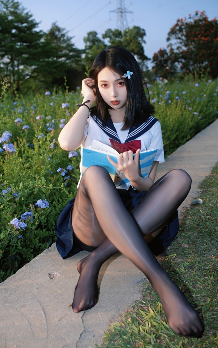 七只红豆 – 蓝花JK--精品发布！