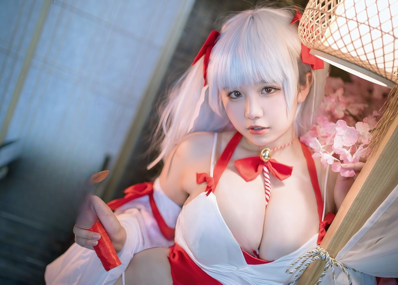 阿半今天很开心#可畏巫女--绝美作品！