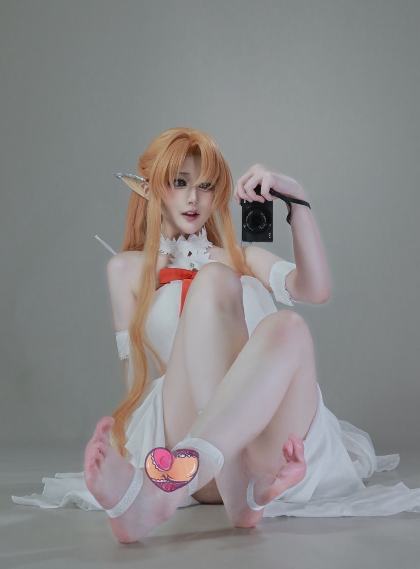 幼愛youmeko –#刀剑神域-亚丝娜·精灵囚服--精品推荐! 幼愛youmeko –#刀剑神域-亚丝娜·精灵囚服--精品推荐!